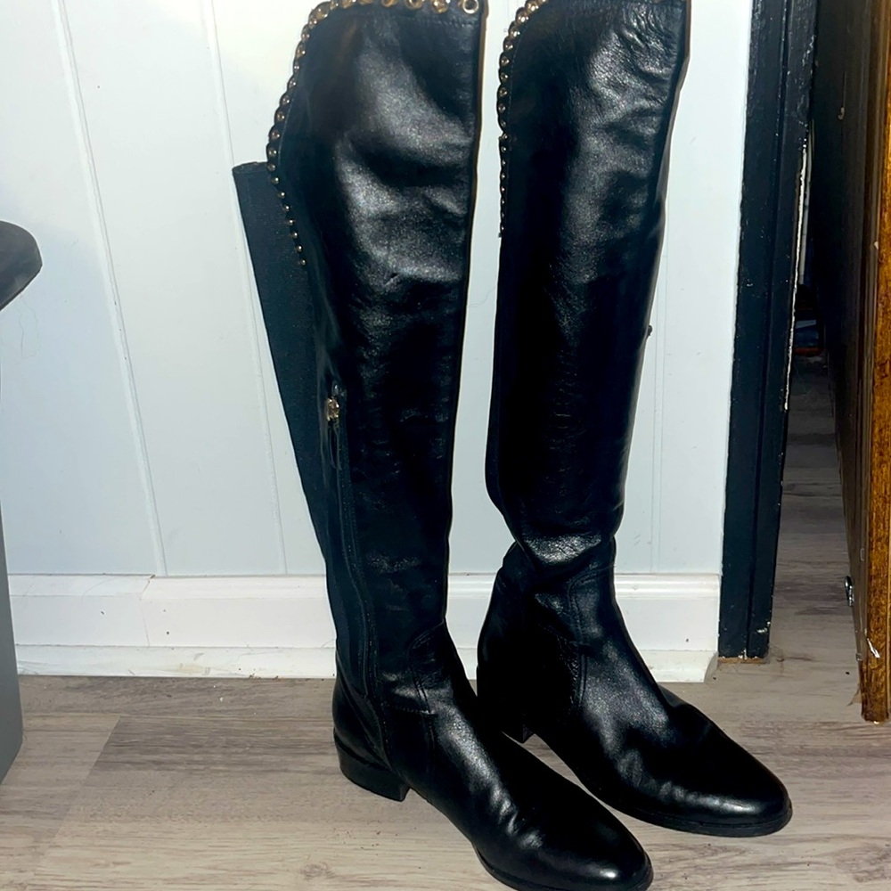 NEW never work Italian boots leather made in Italy by craftsman size 38